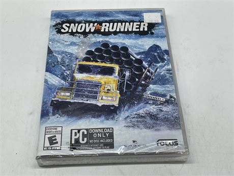 SEALED SNOW RUNNERS PC