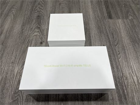 3 AS NEW TELUS WIFI BOOSTER / EXTENDERS