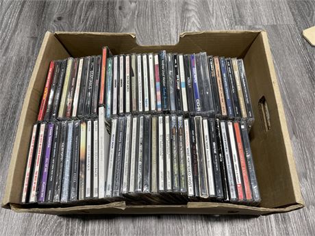 ~60 ASSORTED CDS (couple new)