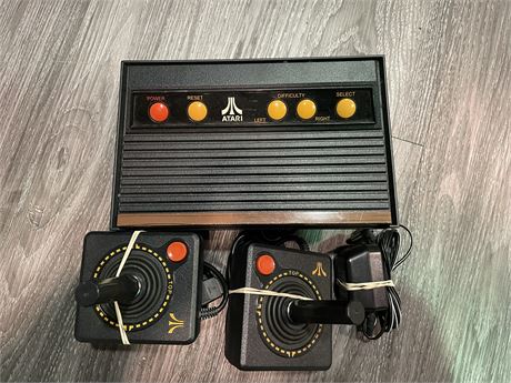 ATARI FLASHBACK WITH BUILT-IN GAMES