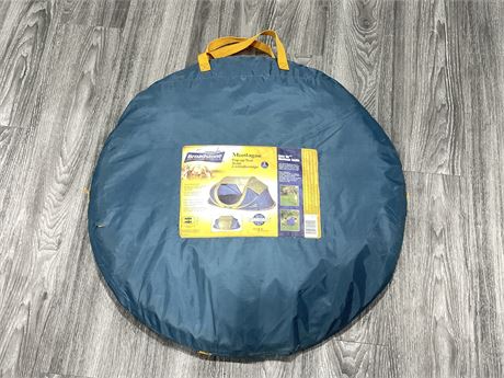 BROADSTONE 2 PERSON POP UP TENT