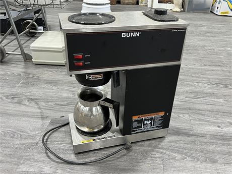 BUNN VPR-B COFFEE MAKER - UNTESTED