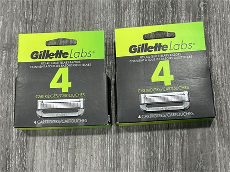 GILLETTE LAB REPLACEMENT BLADES