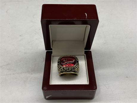 HEAVY GLASCOW REPLICA STANLEY CUP RING