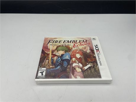 NEW 3DS FIRE EMBLEM ECHOES SHADOWS OF VALENTIA