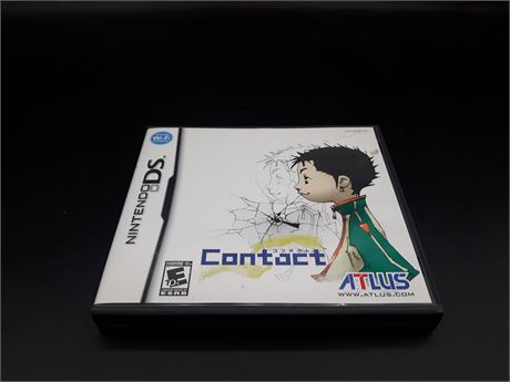 RARE - CONTACT - EXCELLENT CONDITION - DS