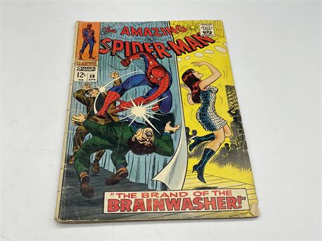 THE AMAZING SPIDER-MAN #59