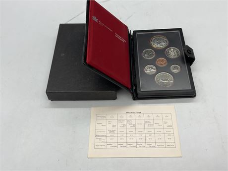 1980 RCM UNCIRCULATED DOUBLE DOLLAR SET - CONTAINS SILVER