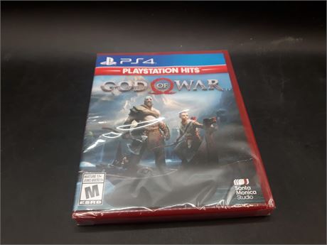 SEALED - GOD OF WAR - PS4