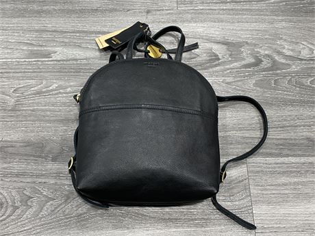 NWT MARGOT NEW YORK GENUINE LEATHER SMALL BACKPACK