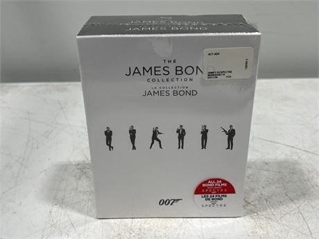 SEALED JAMES BOND BLU RAY COLLECTION