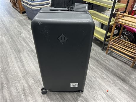 LARGE HERSCHEL HARD SHELL ROLLING SUITCASE