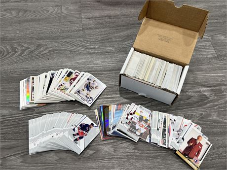 ~600 NHL CARDS (1990-2010s)