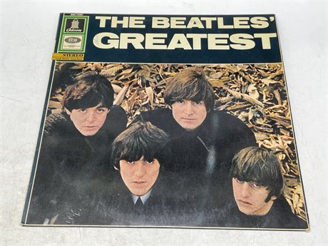 THE BEATLES GERMAN PRESSING - GREATEST - VG (VERY LIGHT SCRATCHING)