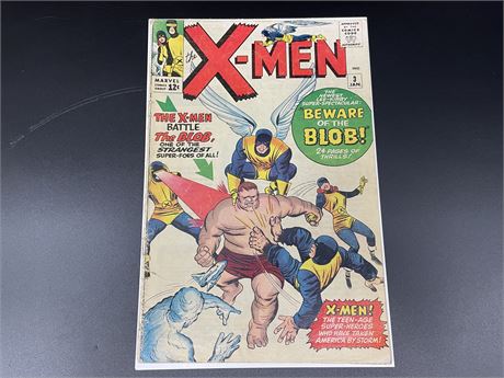 X-MEN #3 (DETACHED COVER)