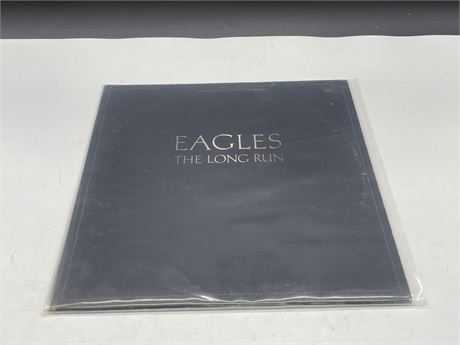 THE EAGLES - THE LONG RUN - EXCELLENT (E)