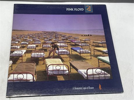 PINK FLOYD - A MOMENTARY LAPSE OF REASON - EXCELLENT (E)