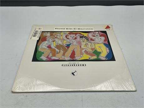 SEALED - FRANKIE GOES TO HOLLYWOOD - 2LP