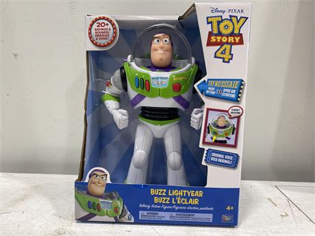 NEW IN BOX BUZZ LIGHTYEAR FROM TOY STORY 4