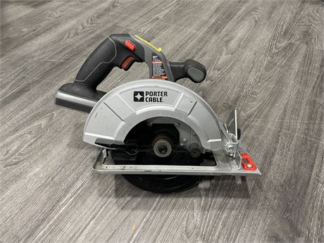PORTER CABLE CORDLESS SAW