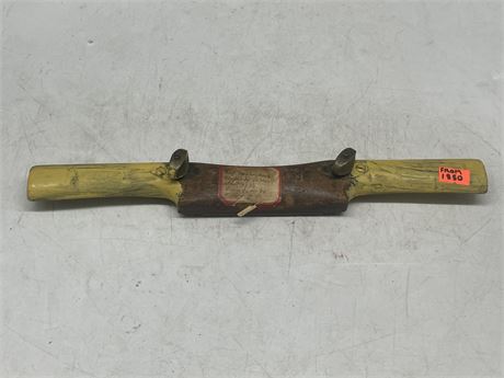BARK SHAVER FROM 1850