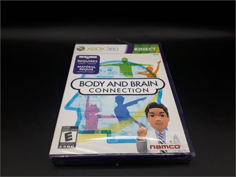 SEALED - BODY AND BRAIN CONNECTION - XBOX 360