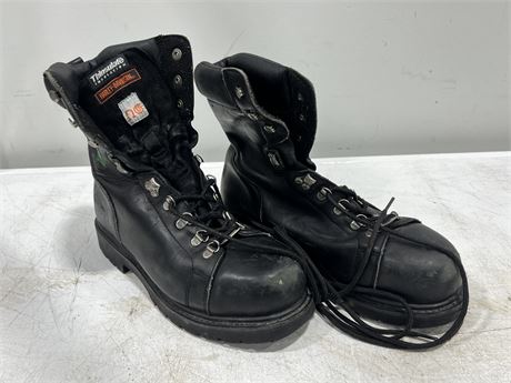 HARLEY DAVIDSON THINSULATE BOOTS SIZE 9