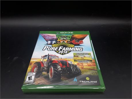 SEALED - PURE FARMING 2018 - XBOX ONE