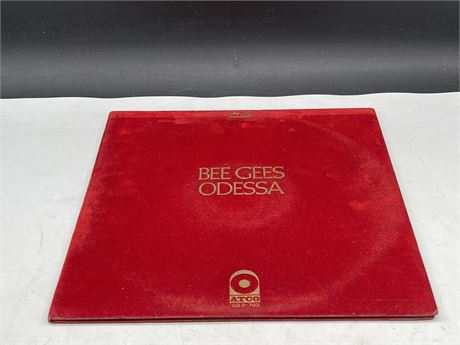 THE BEE GEES - ODESSA 2LP FELT COVER - VG+ (SD 2-702)