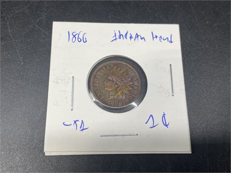 1866 UNITED STATES PENNY