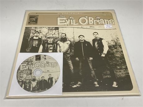 L/E THE EVIL O’BRIANS W/CD (#437/500) - VERY GOOD (VG)