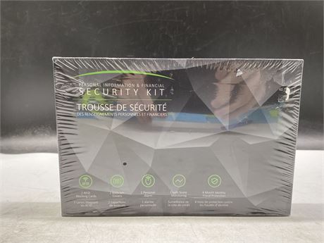 SEALED PERSONAL INFORMATION & FINANCIAL SECURITY KIT