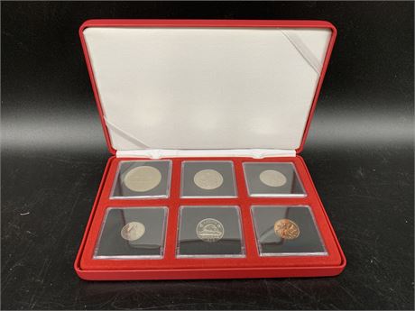 ROYAL CANADIAN MINT COIN COLLECTION (1973)