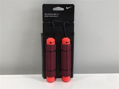 NEW NIKE WEIGHTED ROPE 2.0