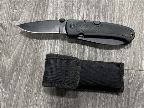 (NEW) 2 - 3 BLADE UTILITY CAMPING KNIVES W/SHEATHS
