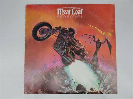 MEAT LOAF RECORD (good condition)