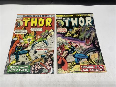 THE MIGHTY THOR #240, & #243
