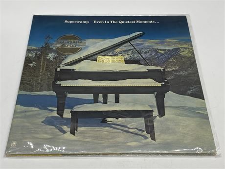 SUPERTRAMP - EVEN IN THE QUIETEST MOMENTS… AUDIOPHILE SERIES - NEAR MINT (NM)