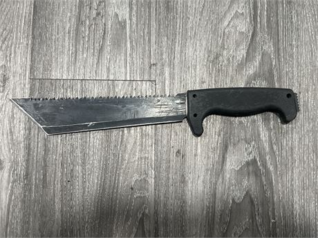STEEL KNIFE (16”)