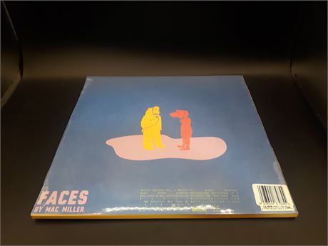 Urban Auctions - SEALED - MAC MILLER - FACES - VINYL