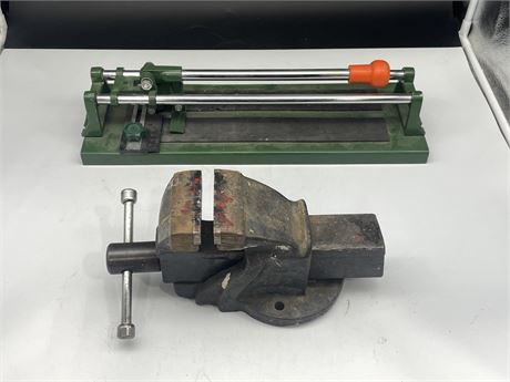 3.5 CANADIAN VICE + TILE CUTTER