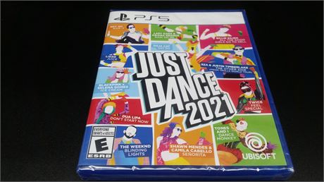NEW - JUST DANCE 2021 PS5