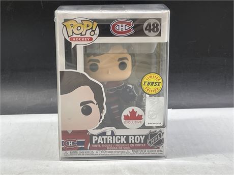 (NEW) MONTREAL CANADIANS PATRICK ROY POP FIGURE LIMITED CHASE EDITION