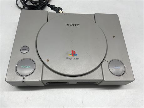 SONY PS1 WITH POWER CORD