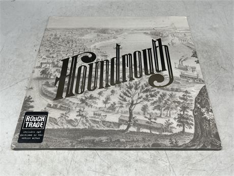 SEALED - HOUND MOUTH - FROM THE HILLS BELOW THE CITY