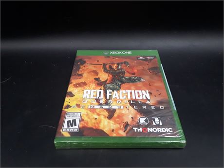 SEALED - RED FACTION GUERRILLA - XBOX