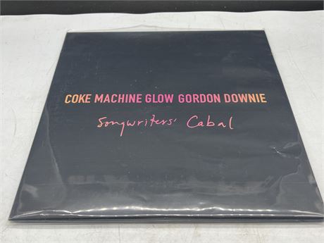 GORDON DOWNIE - COKE MACHINE GLOW 2LP - MINT (M)