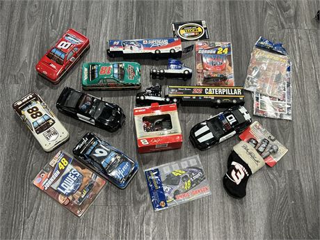 NASCAR COLLECTION - SOME DIECAST
