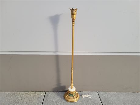VINTAGE FLOOR LAMP (60")