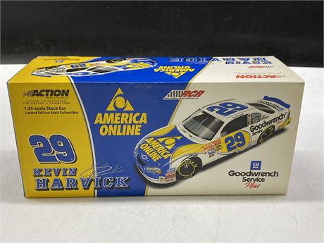 1/24 SCALE KEVIN HARVICK #29 DIE CAST STOCK CAR